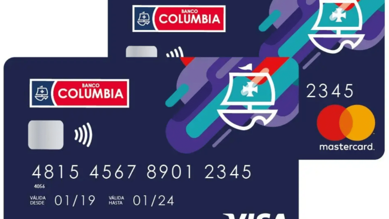 TARJETA COLUMBIA MASTERCARD Y VISA – Cómo Solicitar