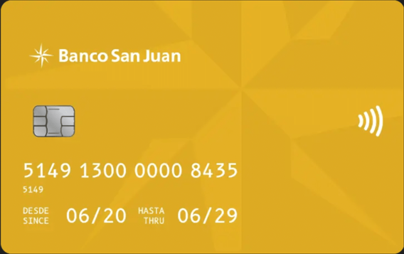 Tarjeta Internacional del Banco San Juan – Cómo Solicitar
