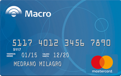 Tarjeta de Crédito Mastercard Macro – Cómo Solicitar
