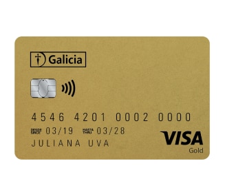 Tarjeta Galicia Visa Gold – Cómo Solicitar