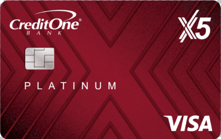 Cómo solicitar – Credit One Bank Platinum X5 Visa