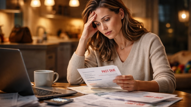 Riesgos del endeudamiento en hogares de EE.UU.