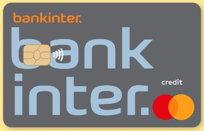 Bankinter MasterCard Crédit Card