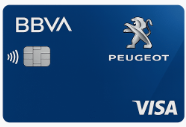 Tarjeta BBVA Peugeot: beneficios para conductores Peugeot