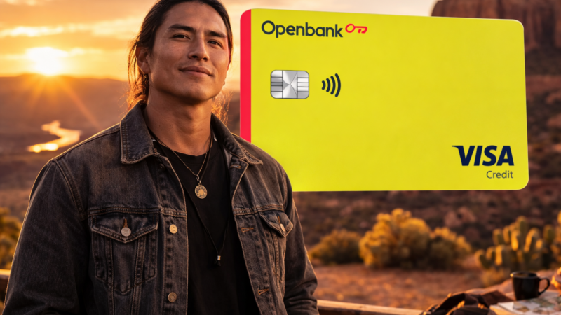Tarjeta Visa Open Crédit de Openbank